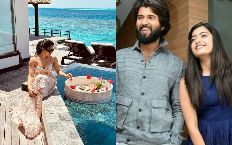 Vijay Deverakonda Turns Photographer For Rashmika Mandanna On Their Romantic Maldives Vacation? Fans Tease ‘Where Is Vijay?’