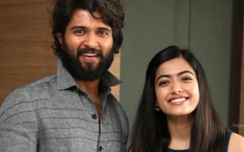 OMG! Rashmika Mandanna-Vijay Deverakonda Secretly Got MARRIED? Here’s The Truth Behind Their Viral PIC As Bride And Groom