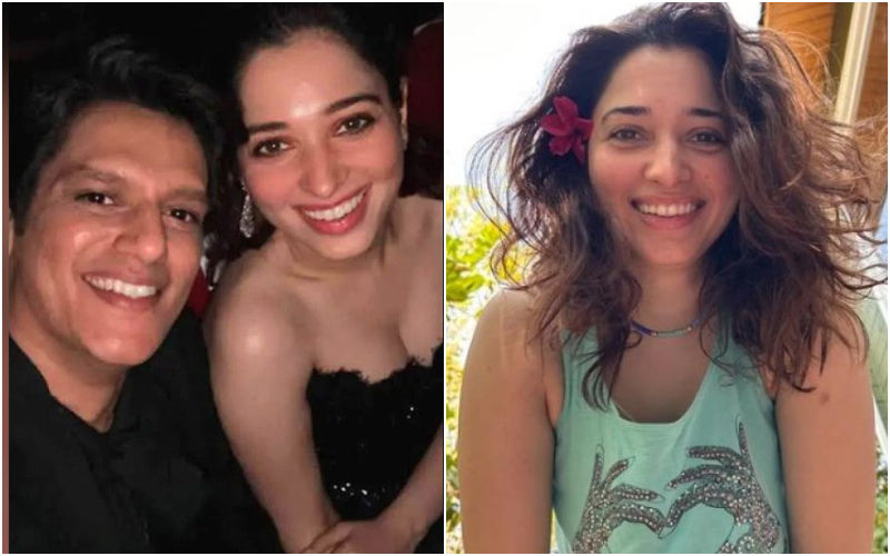 Tamannaah Bhatia Shares New Pictures From Her ‘Romantic’ Goa Vacation! Curious Fans Ask Where Is Vijay Varma-SEE PICS!