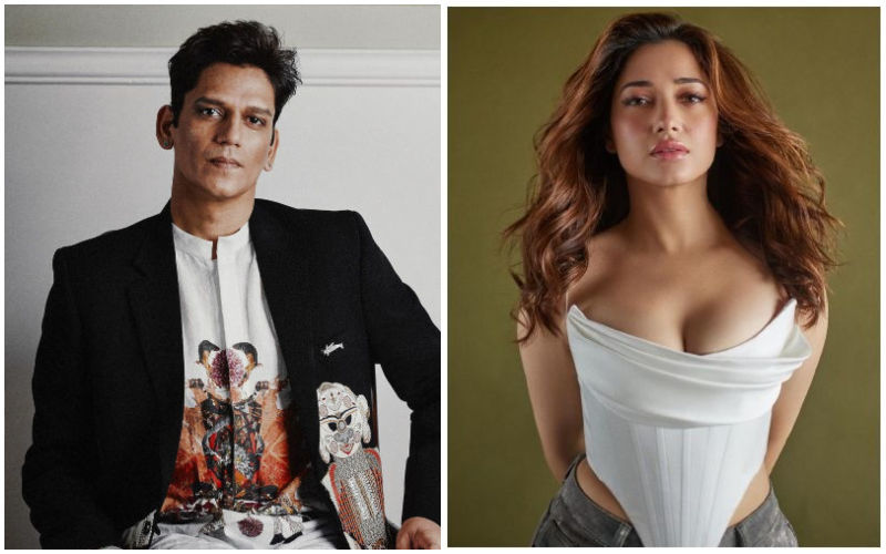 Vijay Varma IRKED By Paparazzi Asking Him About Maldives Vacation With Girlfriend Tamannaah Bhatia! CHECK OUT HIS REACTION