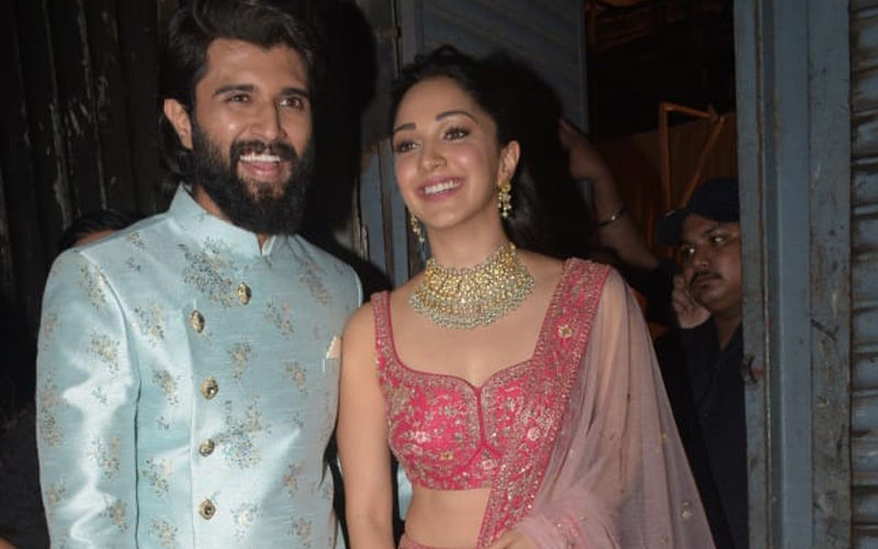 Kiara Advani And Vijay Deverakonda Dine With Karan Johar And Manish Malhotra, Awesome Selfie Signifies A Fun Night