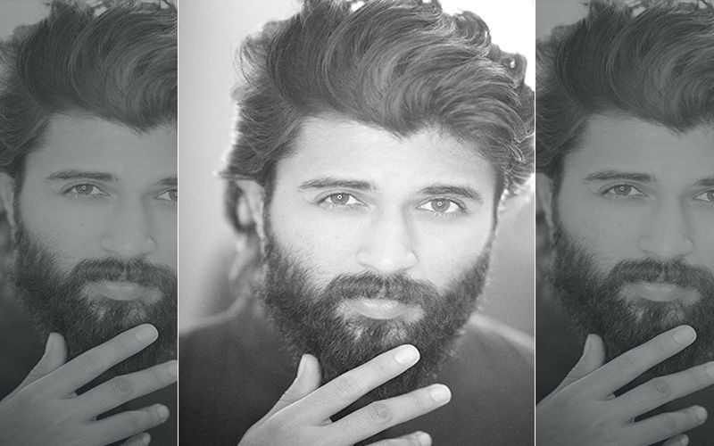 Vijay Deverakonda’s Latest Monochromatic Portrait Will Make You Fall In Love With Him All Over Again