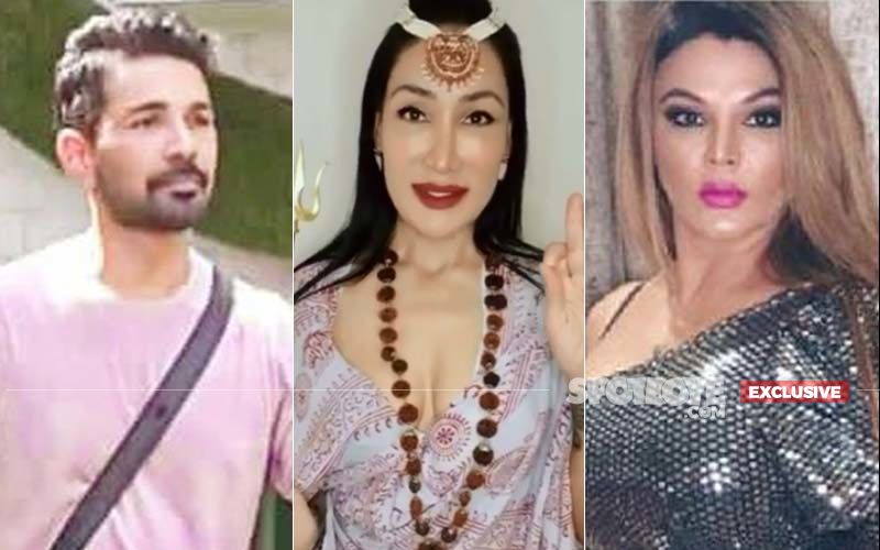 Sofia Hayat Turns Goddess After Abhinav Shukla's Eviction From Bigg Boss 14; Says, 'Main Aur Shiva Rakhi Ke Peeche Hain'