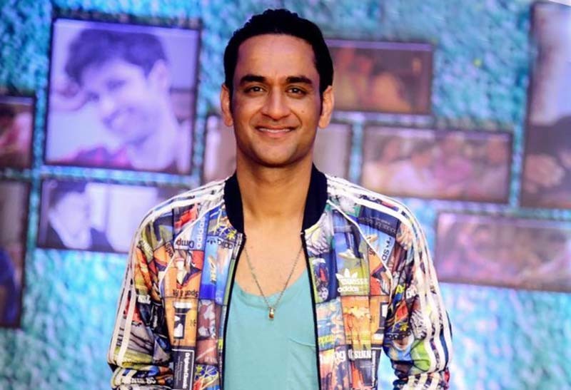 Vikas Gupta Is All Smiles For The Camera