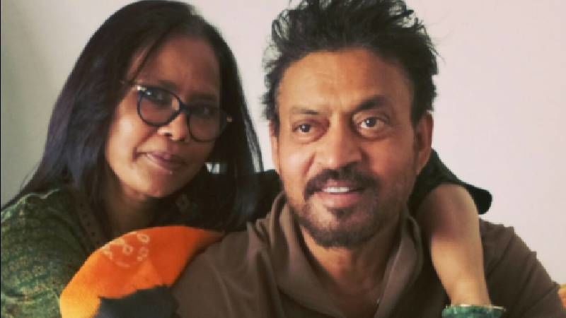 Irrfan Khan Death Anniversary: Wife Sutapa Pours Her Heart Out In An Emotional Note; Recalls Singing Songs To Him A Night Before He Passed Away And Much More