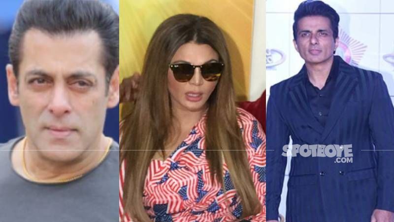 Salman Khan Or Sonu Sood Should Become Prime Minister For Their Covid-19 Relief Efforts, Feels Rakhi Sawant