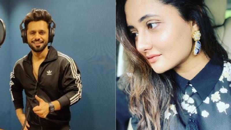 Khatron Ke Khiladi 11 Contestant Rahul Vaidya Teams Up With Bigg Boss 13 Star Rashami Desai For 'Something Beautiful'; What's With All Black Avatar? PICS Inside