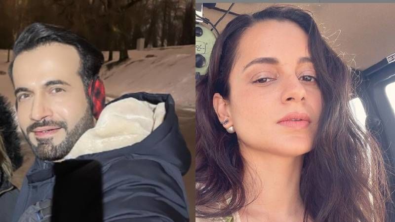 Cricketer Irfan Pathan Takes A Jibe At Kangana Ranaut For Spreading Hate; Pens His Tweets Are For 'Humanity Or Countrymen'