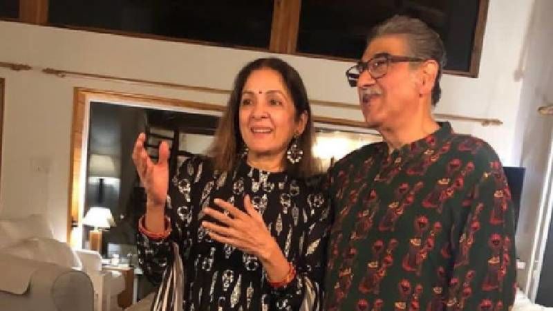 Neena Gupta Gets Candid About Living With Her Husband Vivek Mehra As Man And Wife For The First Time During The Lockdown
