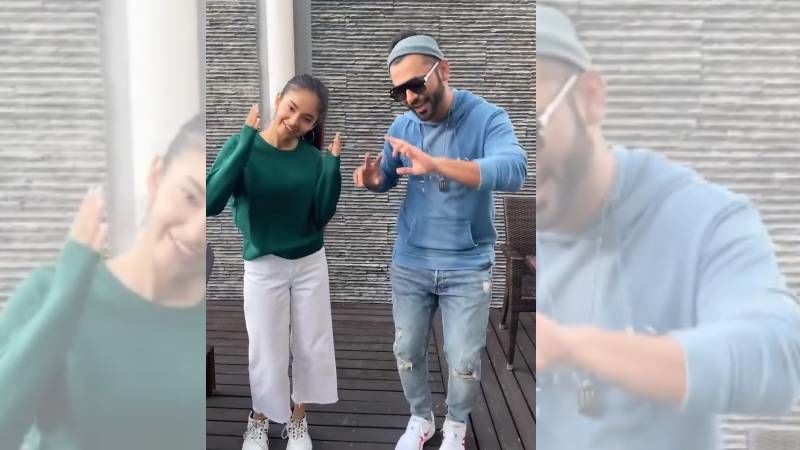 Khatron Ke Khiladi 11: Rahul Vaidya And Anushka Sen Enjoy 'Reel Time Between Shots'; Get All Groovy On Dil Ka Sauda Hua - WATCH HERE