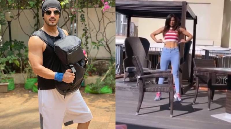 Khatron Ke Khiladi 11: Arjun Bijlani Asks Shweta Tiwari 'Aapke Chavanprash Ka Naam Kya Hai' As She Flaunts Her Washboard Abs