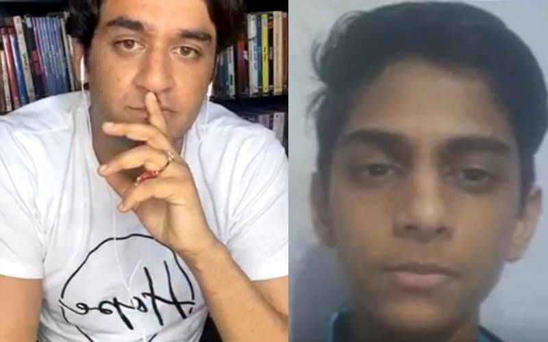 Vikas Guppta Connects With A Young Boy LIVE On Instagram Who Made Derogatory Videos; Gets Clarification After Calling Out Parth Samthaan And Priyank Sharma