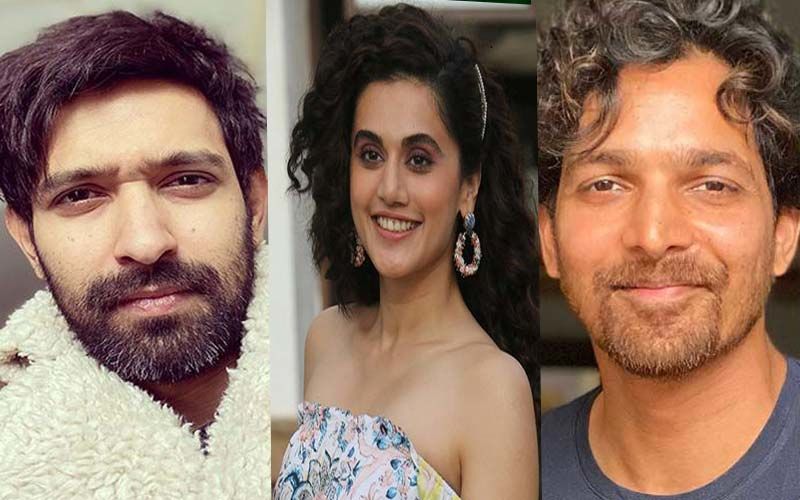 Haseen Dillruba: Taapsee Pannu Shares Her First Impression Of Vikrant Massey And Harshvardhan Rane; Reveals She Saved His Name As 'Vikrant Vanilla Massey'