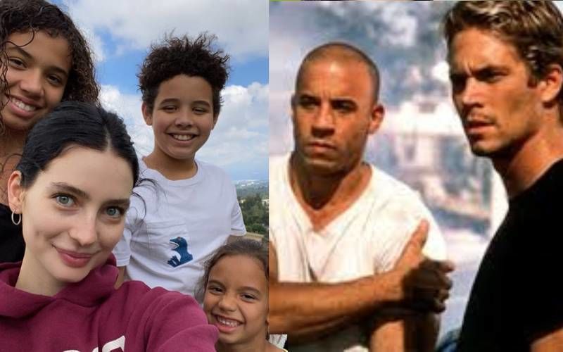 Paul Walker’s Daughter Meadow Chills With Vin Diesel's Kids; Shares Awesome Selfie Calling Them 'Family'