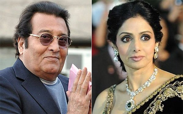 Vinod Khanna And Sridevi