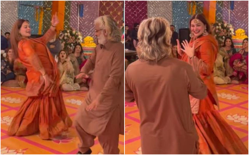 VIRAL! Bollywood Takes Over Pakistan: Girl And Old Man Dance To Bipasha Basu's 'Beedi Jalaile' Song At A Wedding Function!