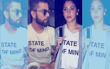 Pic: Anushka Sharma Wears Virat Kohli's T-Shirt