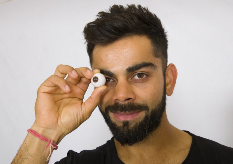 Virat Kohli at Madame Tussauds Virat Kohli at Madame Tussauds