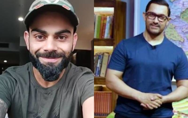 When Virat Kohli Admitted That He Is Just 11th Pass And Aamir Khan Is 12th Pass - WATCH