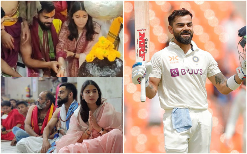 Virat Kohli Smashes 75th Test Hundred At INDIA Vs AUS In Ahmedabad Post His Trip To Mahakaleshwar; Netizens Say: ‘Keep Calm And Say Jai Mahakal’