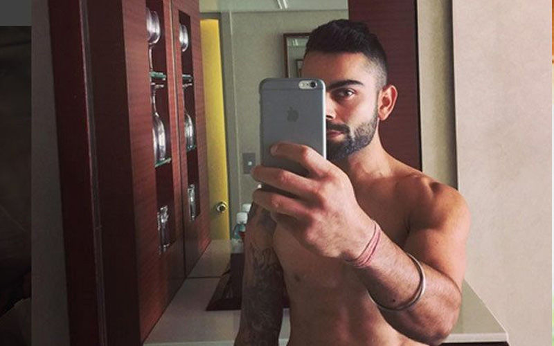 Virat Kohli’s Latest Shirtless ‘Lost In Thoughts’ Picture Is Screensaver Worthy, Take A Look
