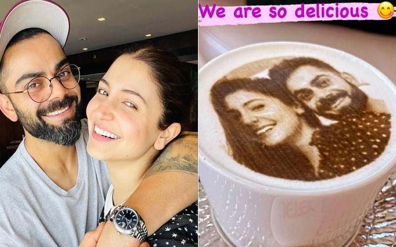 Anushka Sharma Shares Picture Of A Cup Of Coffee With Her And Virat Kohli's Picture On It; Jokes, 'We Are So Delicious'