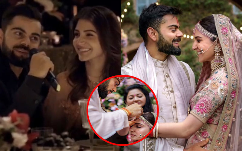 Anushka Sharma-Virat Kohli Complete 1 Year Of Marital Bliss; Actress Shares Unseen Video From Tuscany Wedding