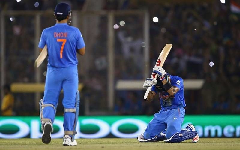 Virat Kohli Clarifies On Picture With MS Dhoni That Sparked His Retirement Rumours, ‘Says There Was No Message’