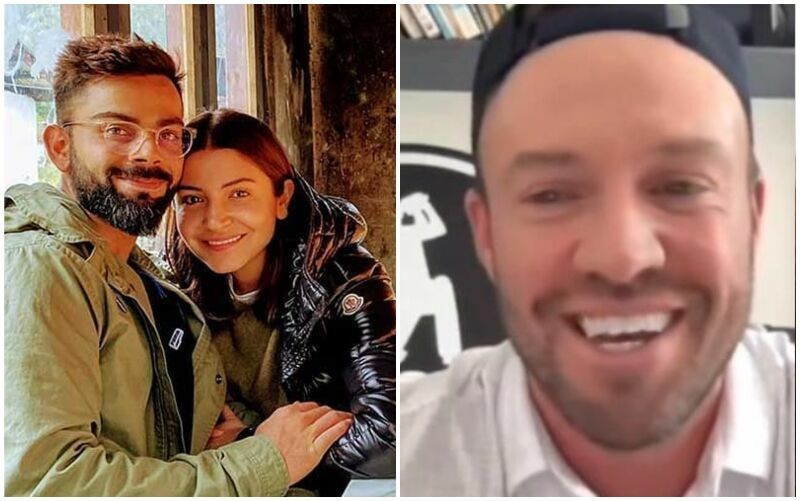 'Shared False Information,' AB De Villiers Backtracks On Virat Kohli-Anushka Sharma's Second Pregnancy Comment