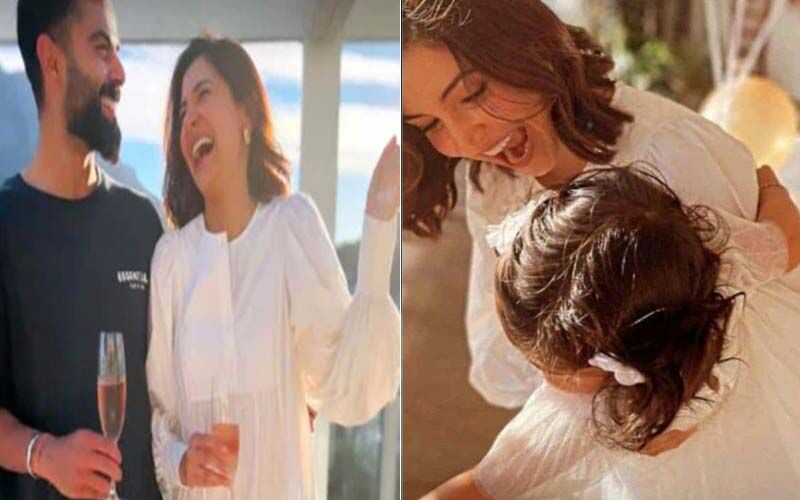 Anushka Sharma Gives A Glimpse Of Her Baby Girl Vamika's FIRST Birthday In South Africa; Thanks The 'Warmest People For Making The Day Extra Special'