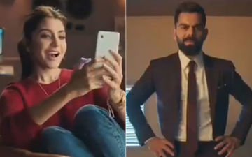 Virat Kohli Seeks Acting Advice From Anushka Sharma, Gets Fooled By Darling Wife!