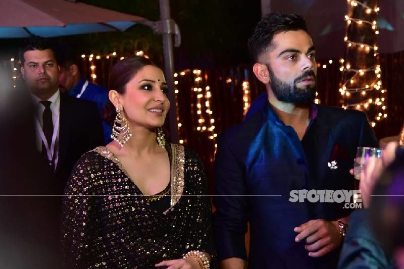 Virat Kohli Celebrates Three Years Of Togetherness With Wifey Anuska Sharma; Shares An Unseen Picture From The Wedding Wishing For A 'Lifetime Together'