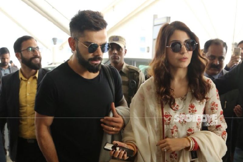 Preggers Anushka Sharma Pulling Off A Headstand Is Just WOW; Doting Husband Virat Kohli Extends Help - PIC INSIDE