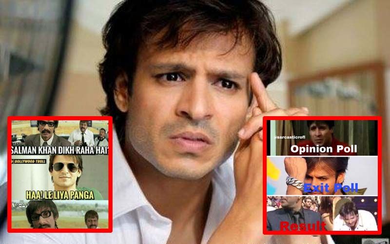 Vivek Oberoi Becomes A Butt Of Joke On Internet After The Aishwarya Rai Bachchan Meme Controversy