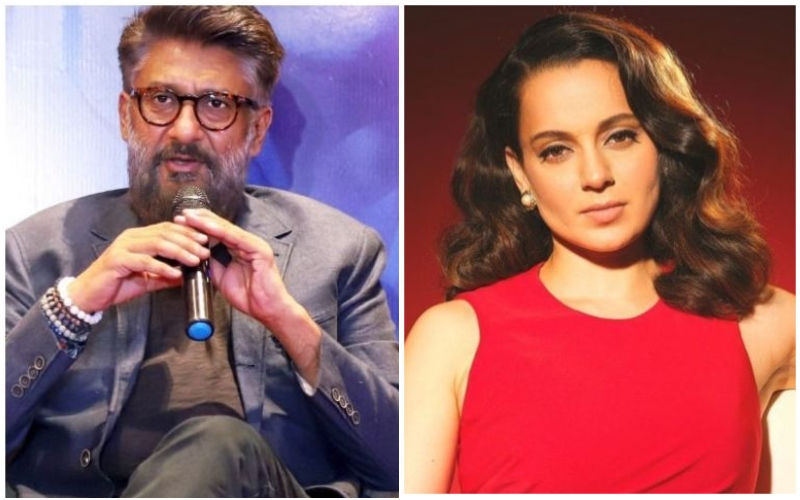Kangana Ranaut DEFENDS Vivek Agnihotri After Being Accused Of 'Drunk Abusing' Her-DETAILS INSIDE!