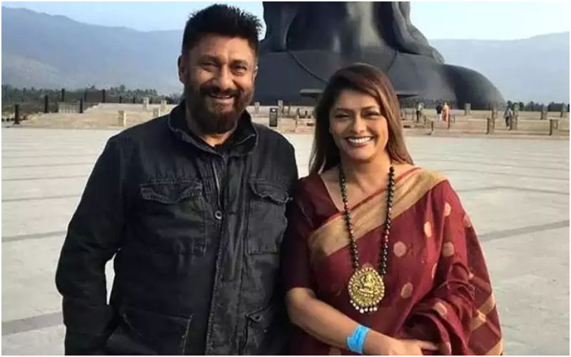 Vivek Agnihotri Issues Health Update On Wife Pallavi Joshi After Her Accident; Says ‘She Limped Back Today To Sets’