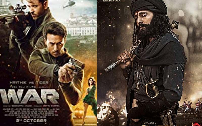 Hrithik Roshan-Tiger Shroff’s WAR And Chiranjeevi’s Sye Raa Narasimha Reddy Leaked Online By Tamilrockers Within A Day Of Release