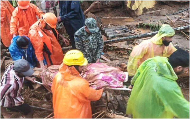 Kerala Floods: More Than 50 Killed, Dozens Trapped After Landslides Hit Wayanad – REPORTS