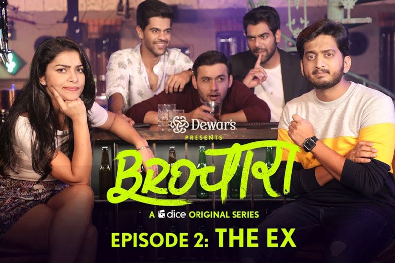 ‘Brochara’: Amey Wagh Gets Awkward When He Bumps Into His Ex-Girlfriend And Guy Friends At The Same Bar