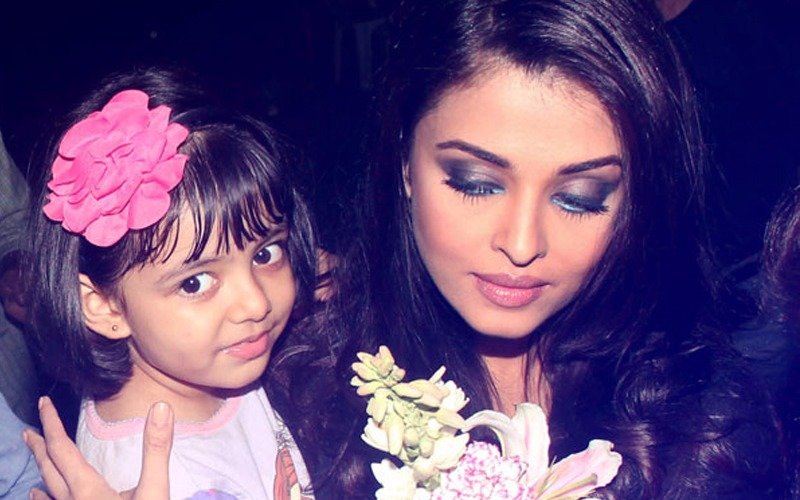 aishwarya with aaradhya