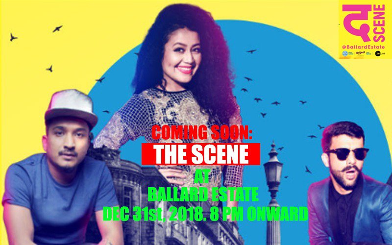 Neha Kakkar, Divine & MojoJojo will perform at Ballard Estate for THE SCENE