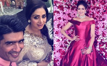 'Gossip Never Entered Our Conversation', Manish Malhotra Pens An Emotional Letter On Sridevi