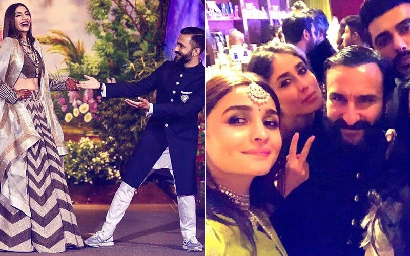 Did You See These Inside Pictures From Sonam Kapoor’s Wedding Party?