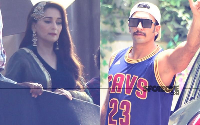 First Look: Madhuri Dixit In Kalank & Ranveer Singh’s for Simmba
