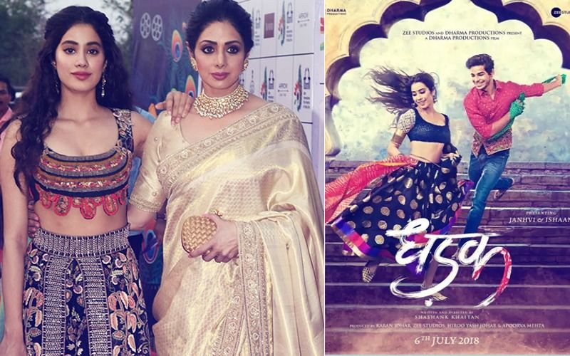 Here’s What Sridevi Had Told Janhvi After Watching 25 Minutes Of Dhadak...