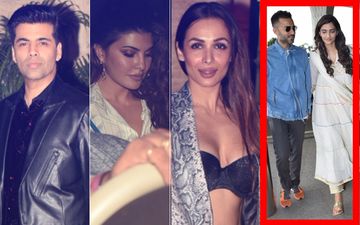 Sonam-Anand Marriage Celebration At Poonawalla Farmhouse: Jacqueline, Karisma, Malaika, KJo Sizzle