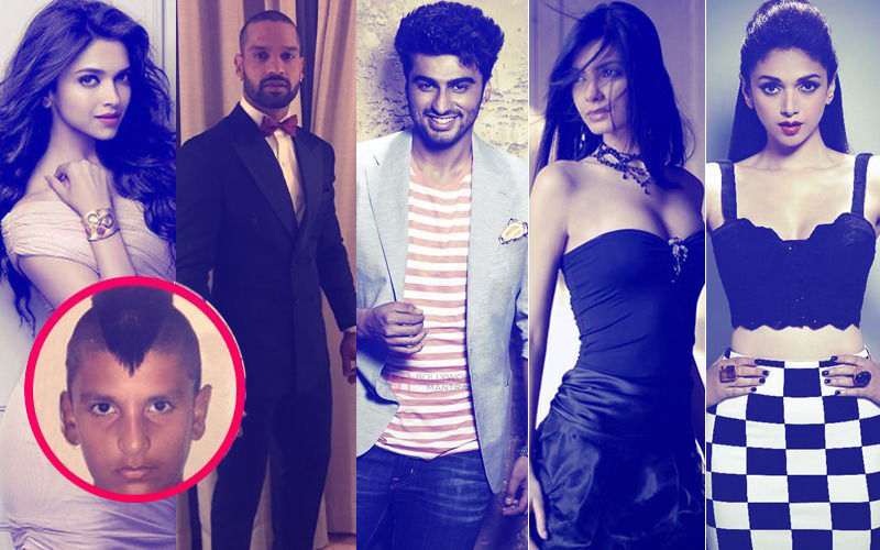 Deepika, Dhawan, Arjun, Aditi & Diana's Priceless Reactions To Ranveer's Mohawk Haircut Post