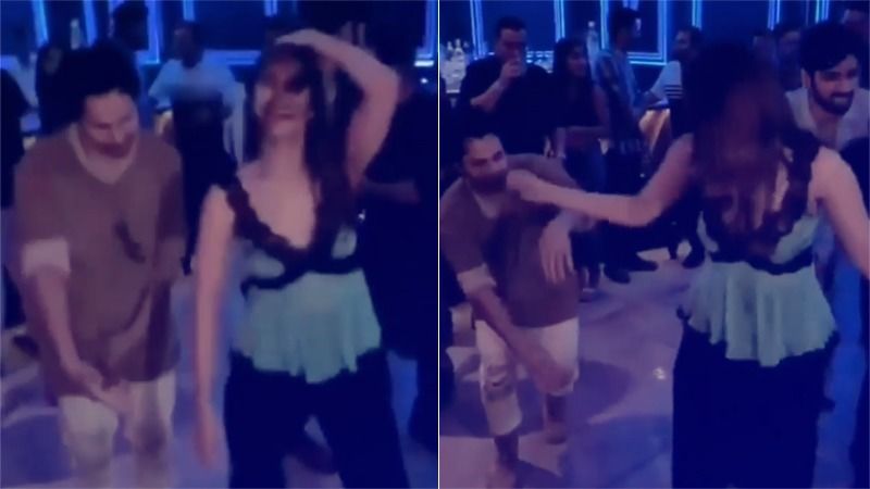 Video: Varun Dhawan & Vaani Kapoor Burn The Dance Floor At Bhumi Pednekar’s Party
