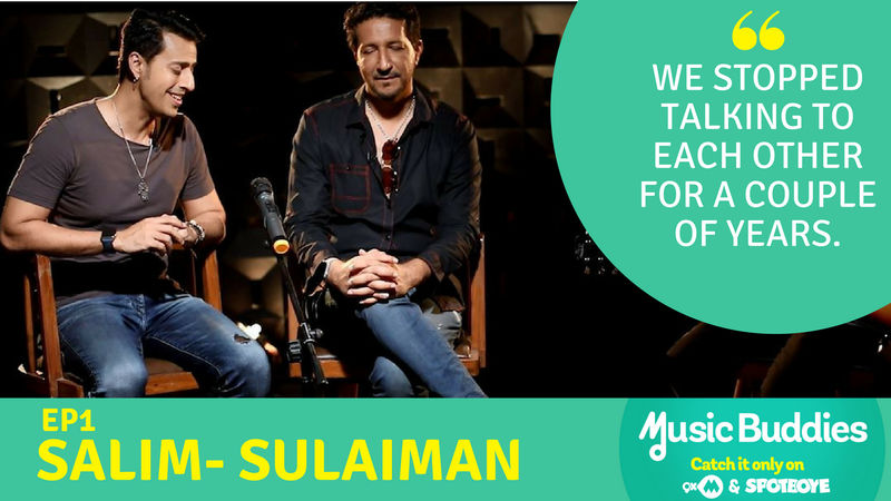 Merchants Of Music Salim-Sulaiman Bring The House Down On SpotboyE's Music Buddies, Watch Video