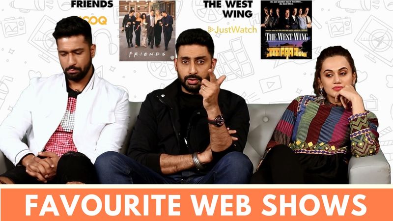 Manmarziyaan’s Taapsee Pannu, Abhishek Bachchan And Vicky Kaushal Reveal Their Favourite Web Shows